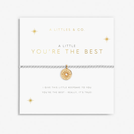 A Little 'You're The Best' Bracelet Katie Loxton Jewelry alc5216