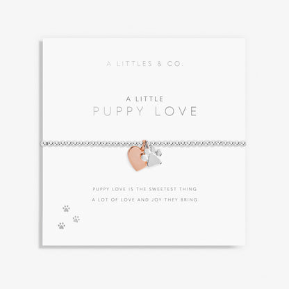 A Little 'Puppy Love' Bracelet Katie Loxton Jewelry alc5230