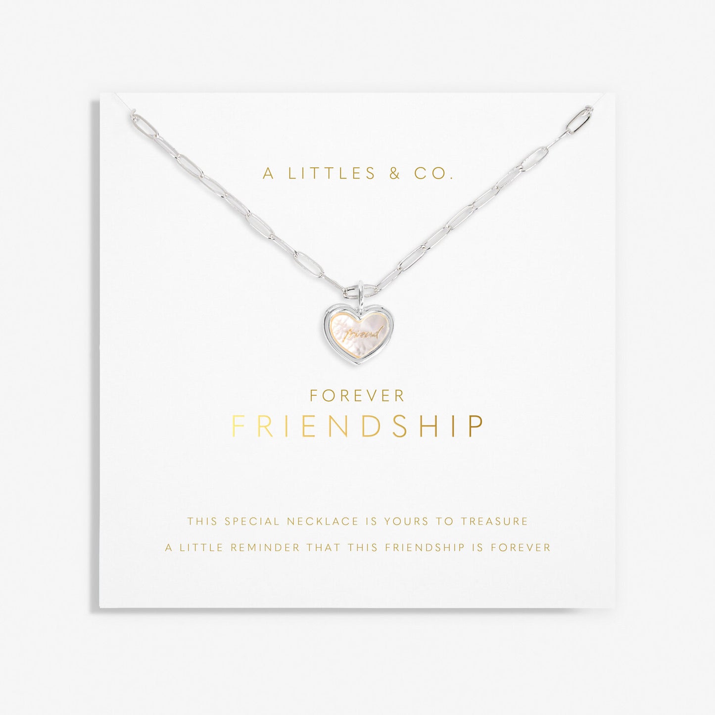 My Moments 'Forever Friendship' Necklace Katie Loxton Jewelry alc5823