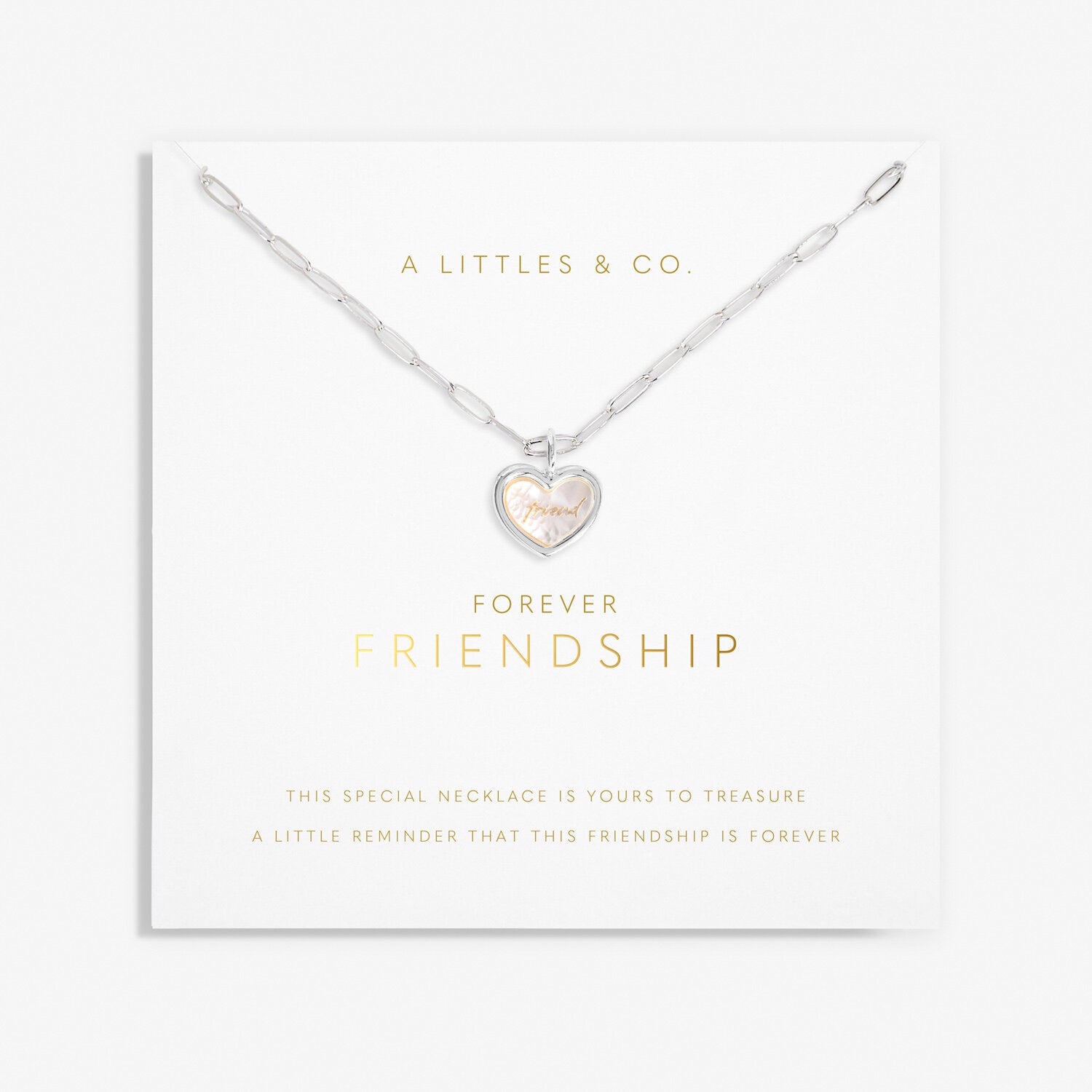 My Moments 'Forever Friendship' Necklace Katie Loxton Jewelry alc5823