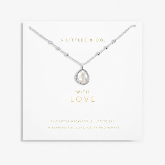 My Moments 'With Love' Necklace Katie Loxton Jewelry alc5827