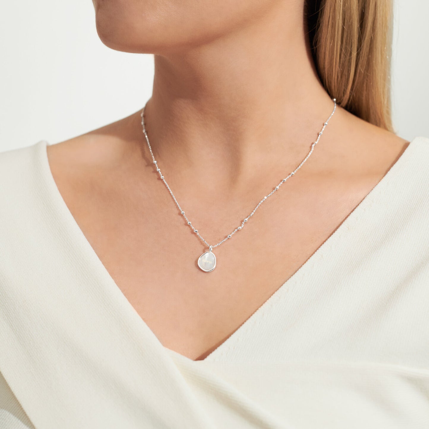 My Moments 'With Love' Necklace Katie Loxton Jewelry alc5827_10