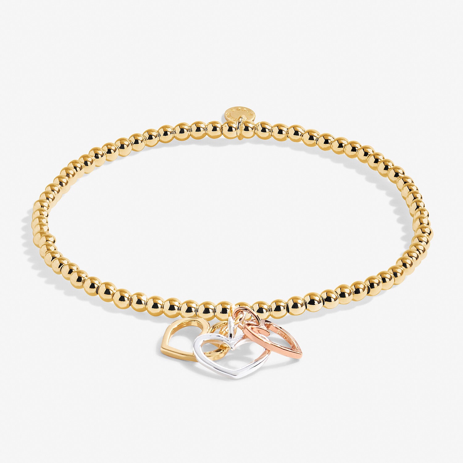 A Little 'Grateful Thankful Blessed' Bracelet Katie Loxton Jewelry alc6460_1