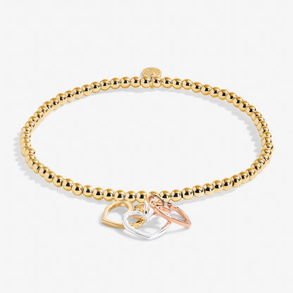 A Little 'Grateful Thankful Blessed' Bracelet Katie Loxton Jewelry alc6460_1