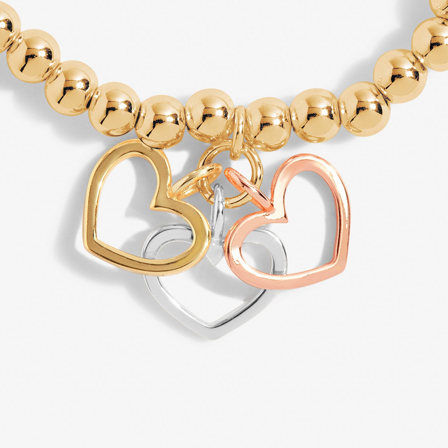 A Little 'Grateful Thankful Blessed' Bracelet Katie Loxton Jewelry alc6460_2