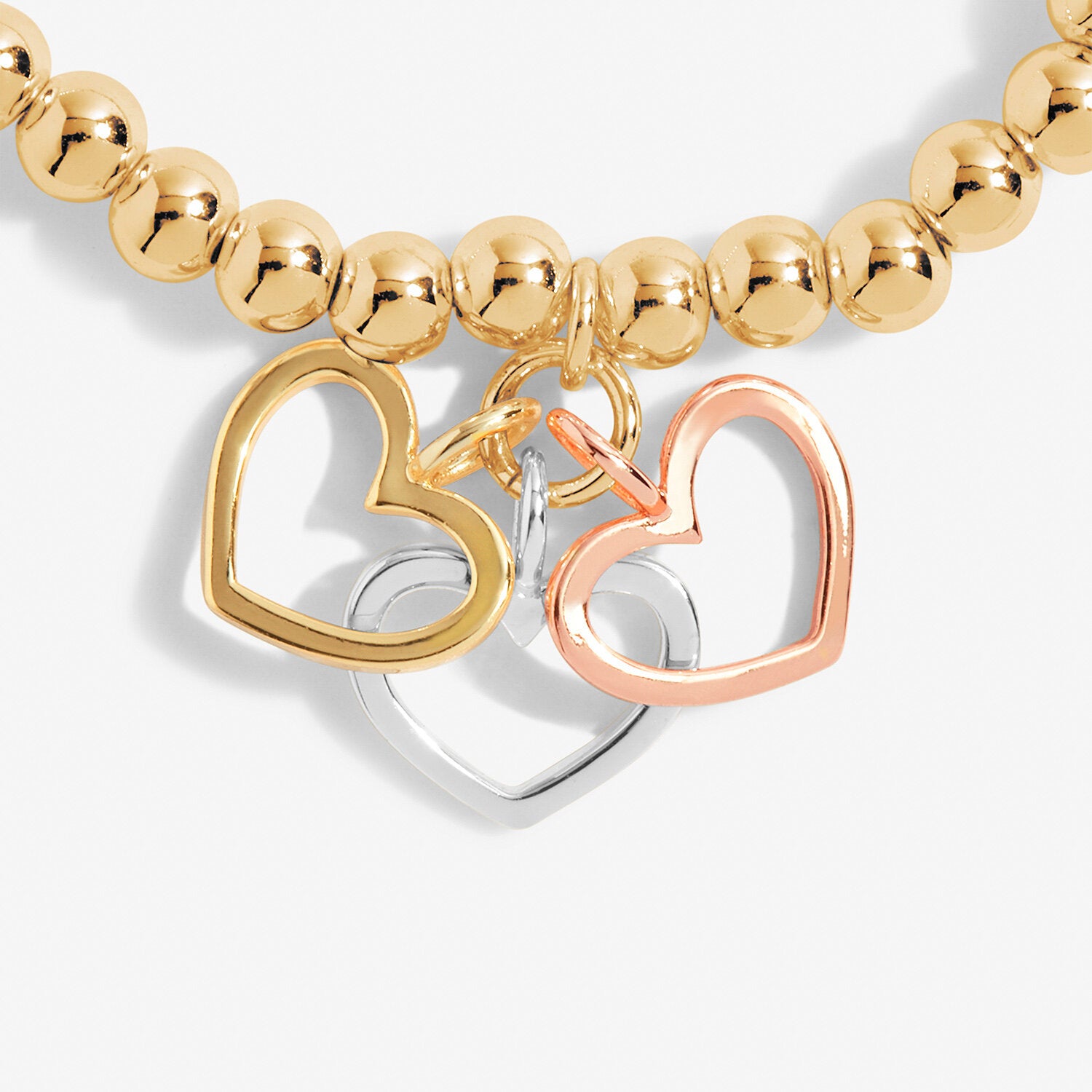 A Little 'Grateful Thankful Blessed' Bracelet Katie Loxton Jewelry alc6460_2