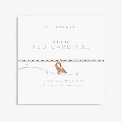 A Little 'Red Cardinal' Bracelet Katie Loxton Jewelry alc7243_c1