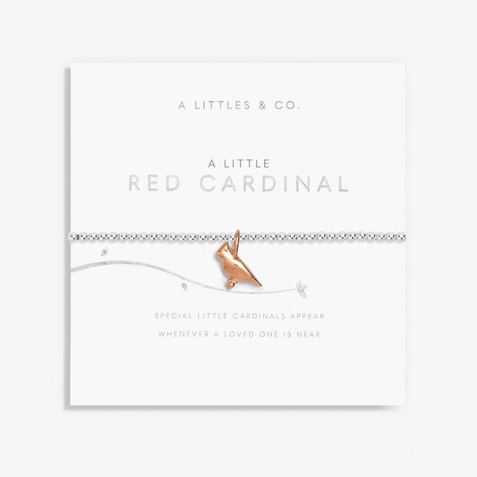 A Little 'Red Cardinal' Bracelet Katie Loxton Jewelry alc7243_c1