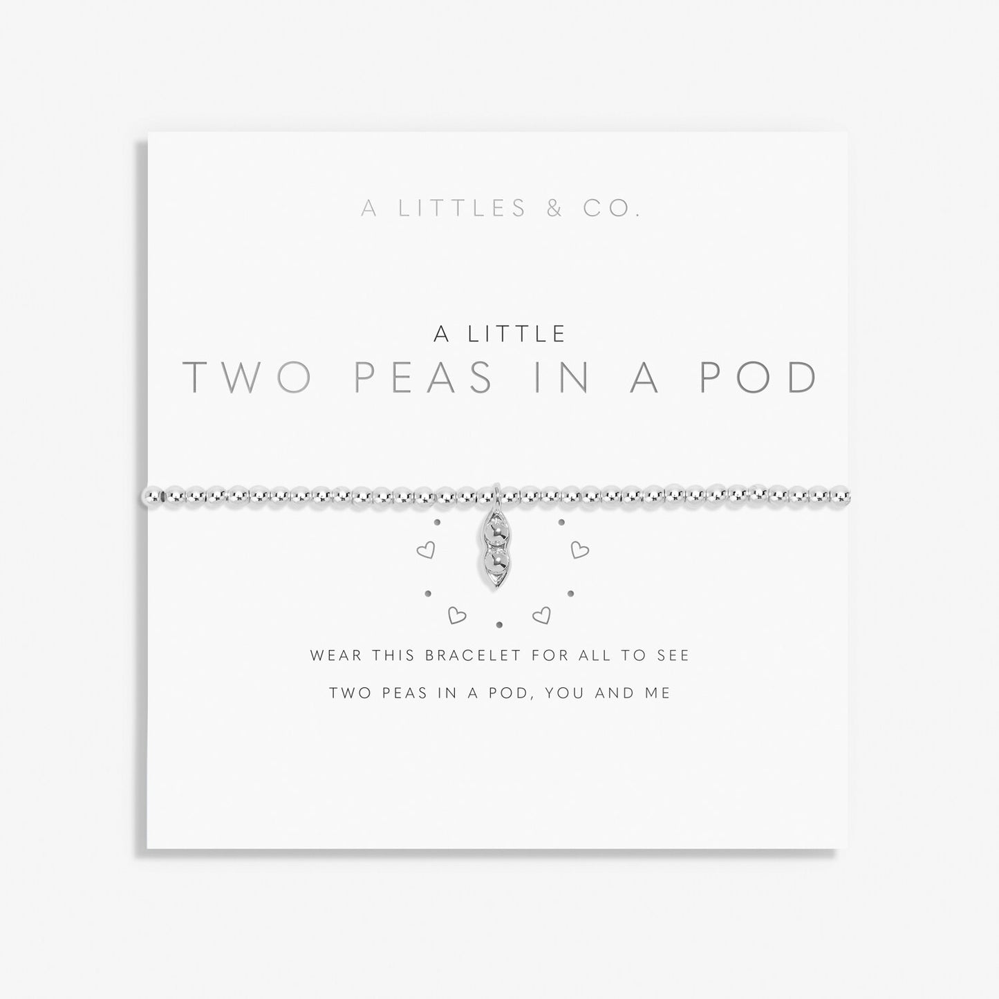 A Little 'Two Peas In A Pod' Bracelet Katie Loxton Jewelry alc7397_c1