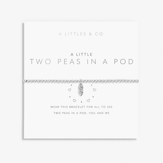 A Little 'Two Peas In A Pod' Bracelet Katie Loxton Jewelry alc7397_c1