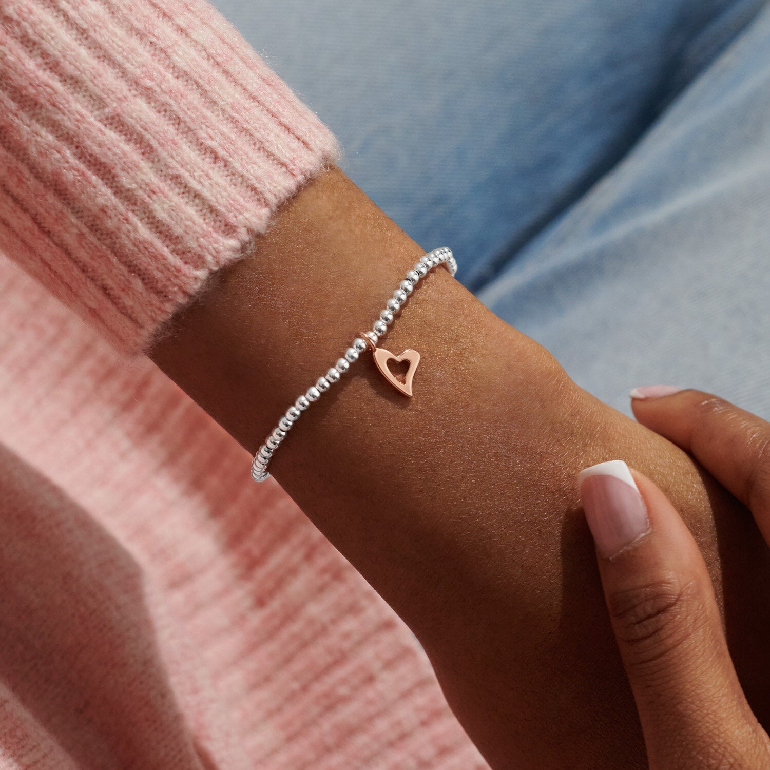 A Little 'Lucky To Have A Friend Like You' Bracelet Katie Loxton Jewelry alc7416_10