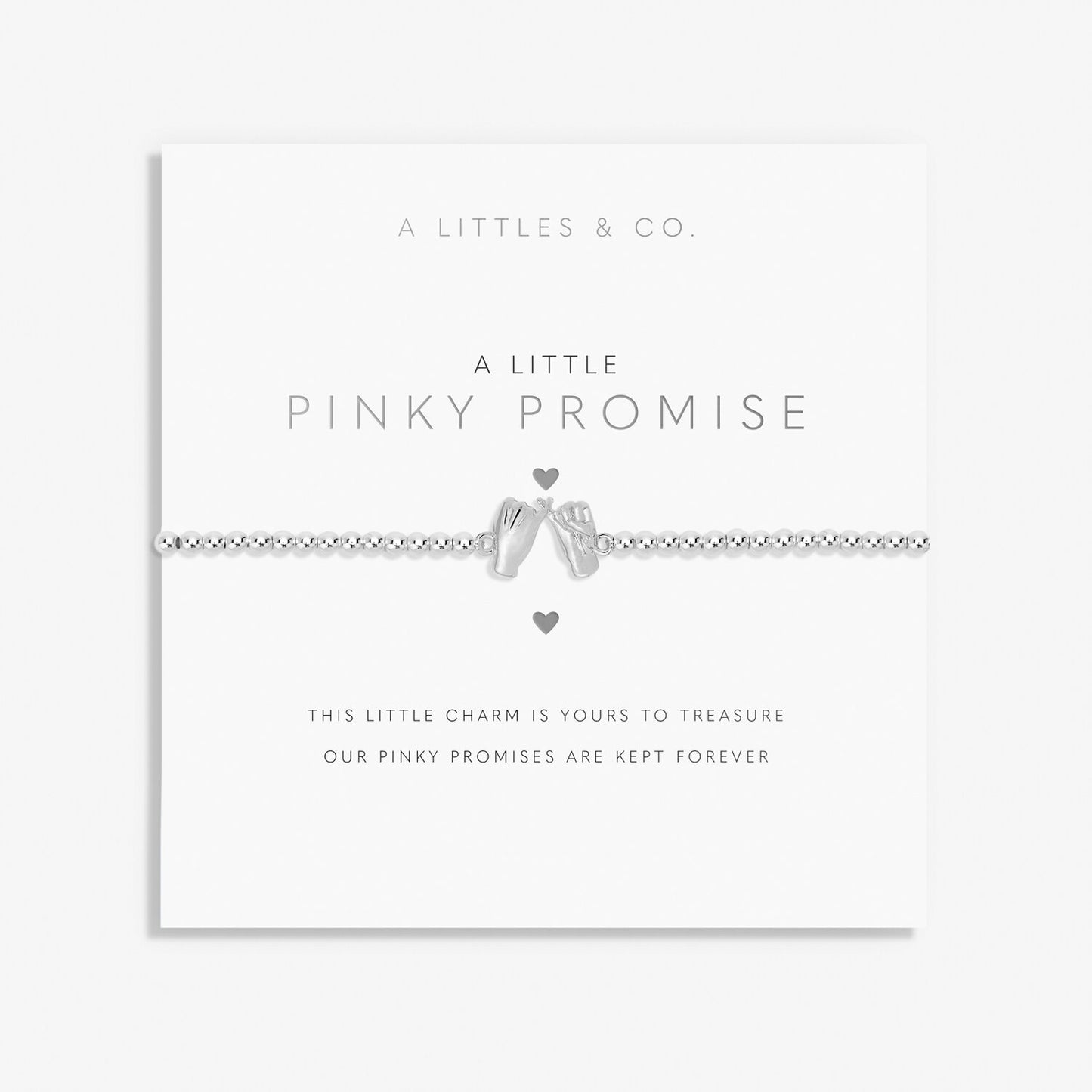 A Little 'Pinky Promise' Bracelet Katie Loxton Jewelry alc7426_c1