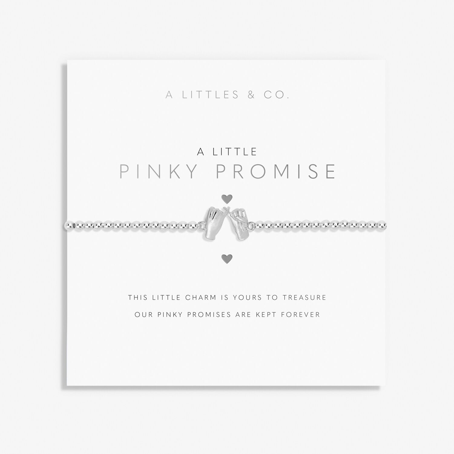 A Little 'Pinky Promise' Bracelet Katie Loxton Jewelry alc7426_c1