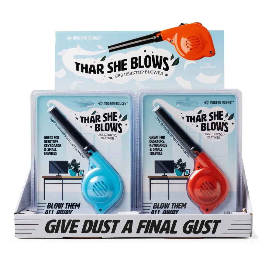 Thar She Blows Usb Desktop Blower DM Merchandising Personal Accessories b71851de7724322f1f90c62b14fe7929ff9ab12665d00bd8f33d3e882077ccde