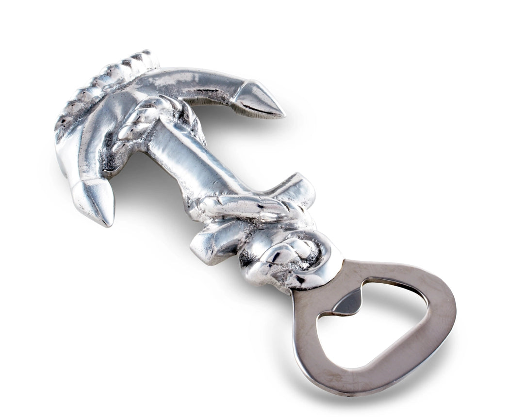 Anchor Bottle Opener Arthur Court Home bc3e85df68b33b90abb02127ae43665a9edb179ad67db56d57229350b02718d5