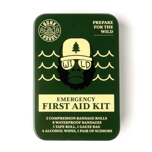 Bunkhouse Emergency First Aid Kit - Prepare For The Wild