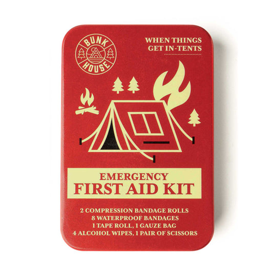 Bunkhouse Emergency First Aid Kit - When Things Get In-Tents