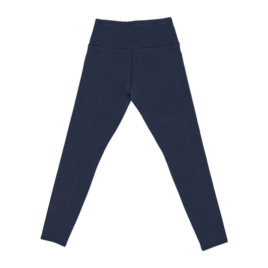 Britt's Knits Basics Fleece-Lined Leggings - Navy DM Merchandising Womens Apparel bkflg-u24_03