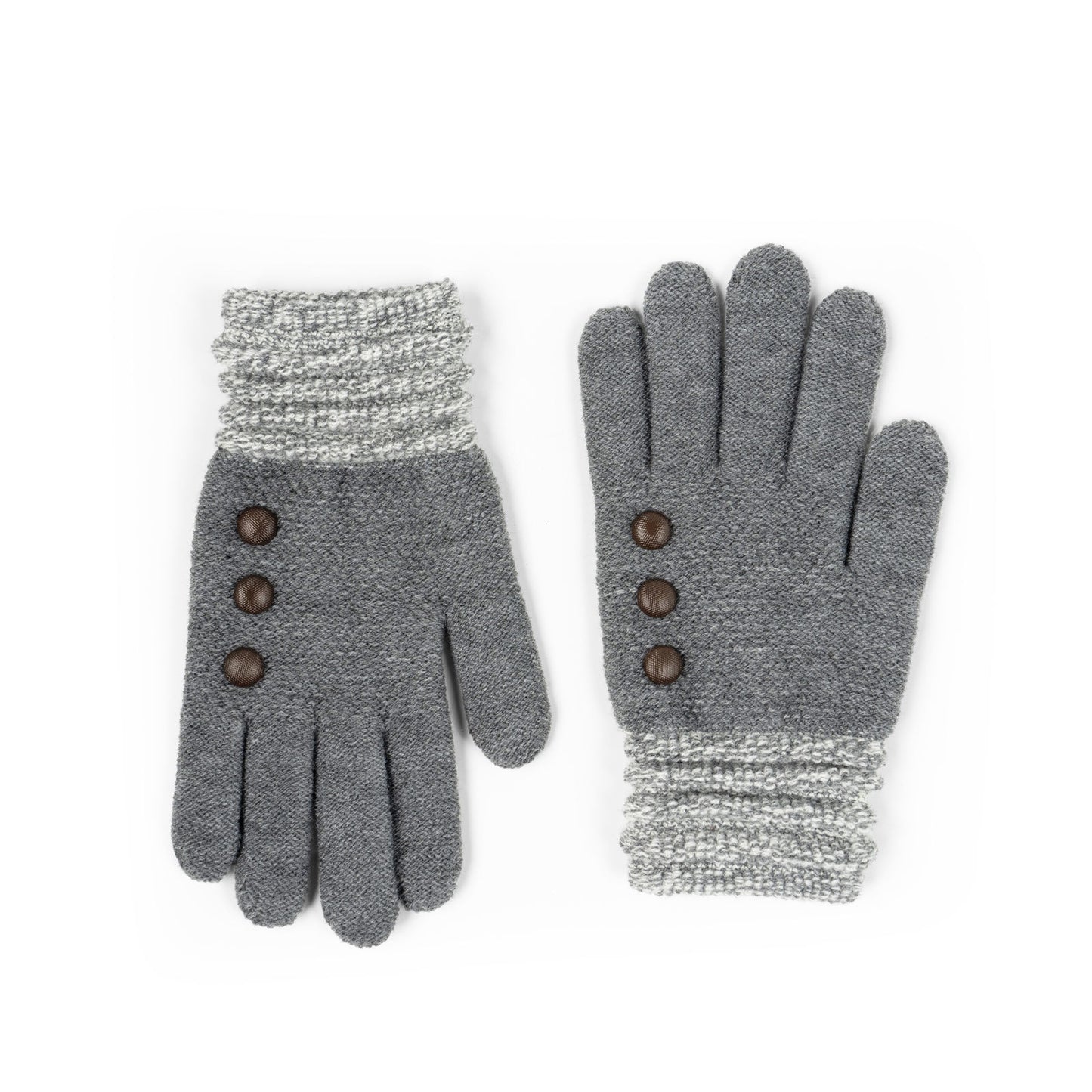 Cuff Glove - Grey