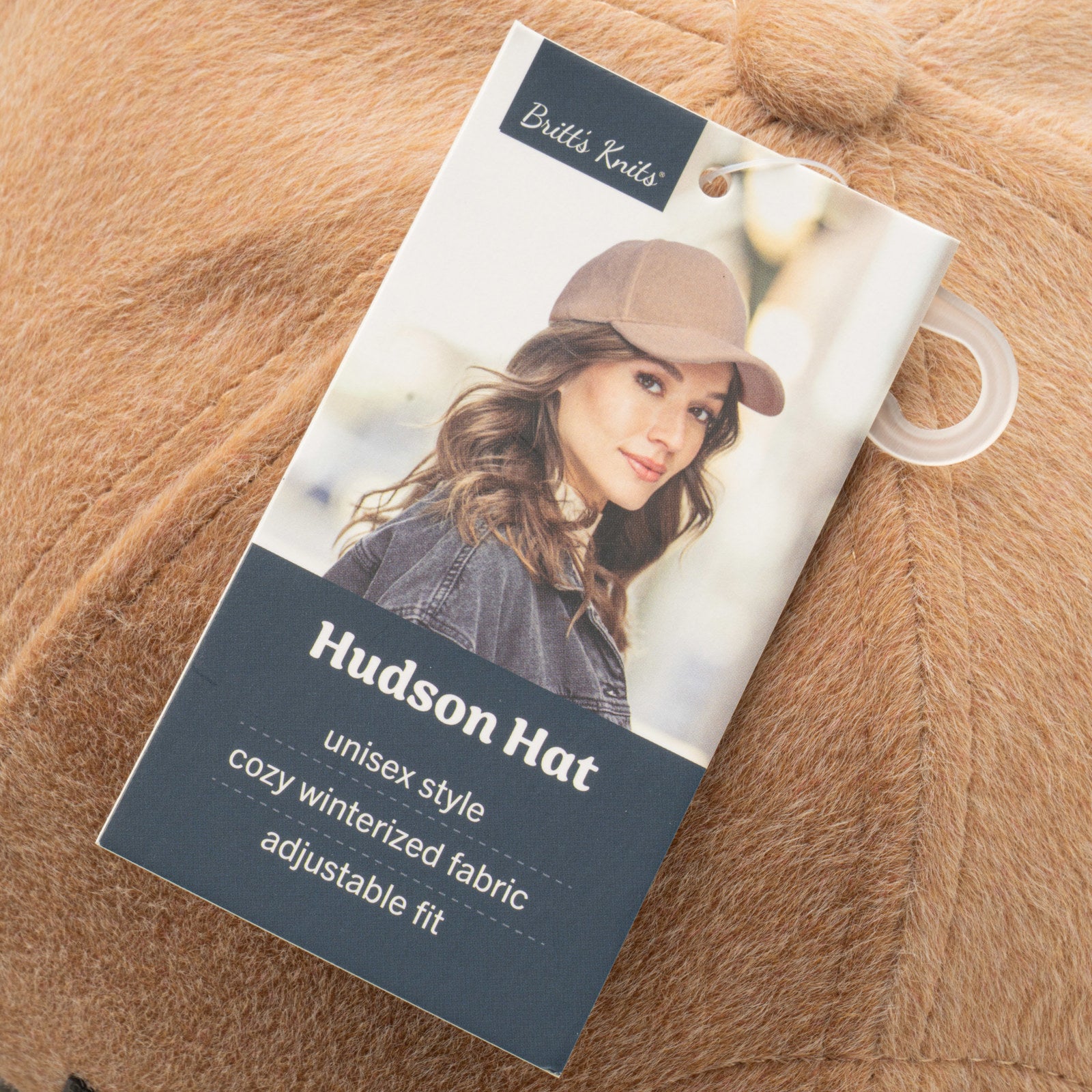 Hudson Hat - Oat DM Merchandising Personal Accessories bkhh-u24_02_c5c7a267-6e85-4bd6-b34d-0f43facdbc43