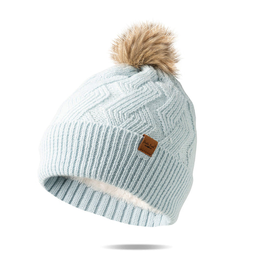 Mainstay Pom Hat - Sky