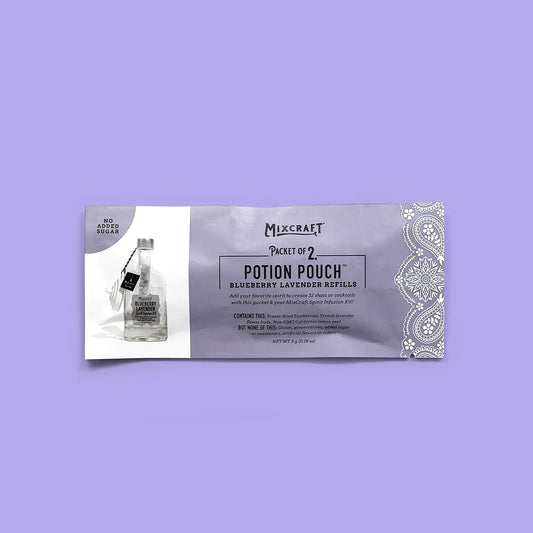 Blueberry Lavender Refill Packet (Set of 2 Potion Pouches)