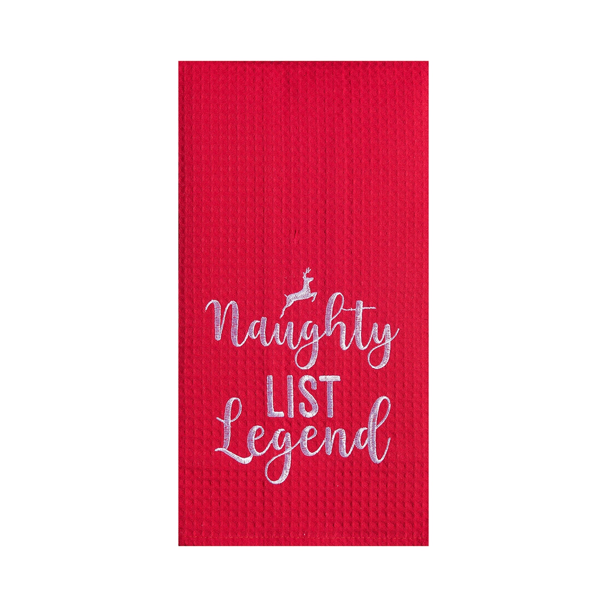 Naughty List Legend Towel