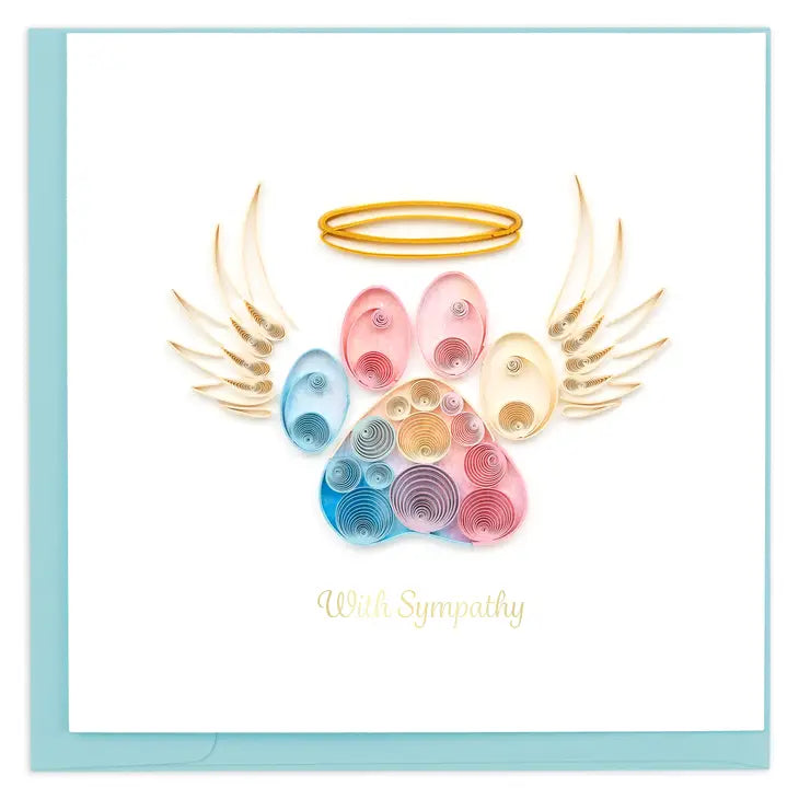 Pet Sympathy Card QUILLING CARD LLC Cards c9470f3a1dd0c506c3d171a91bd88aafbefd07447e61e4a9fec678efff6277e4