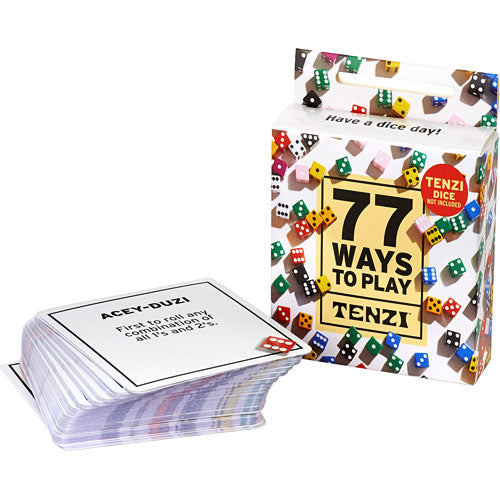 77 Ways To Play TENZI Tenzi Home carm004t77