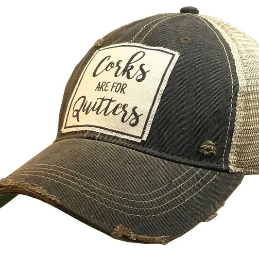 Vintage Hat | Corks/Quitters VINTAGE LIFE Hat d82b74e06cbc76ae150449f47684d2695099d372ea9586fa744a08e6fef3c2a1