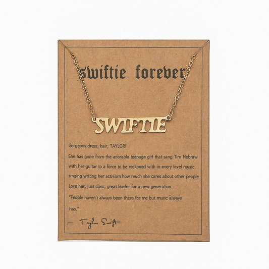 Taylor Swift Necklace - Swiftie Little Trendy Jewelry dbf6e963eadc0b137af93aa2c34d4b2f41cea53becd6e2730e5d31191cec7589