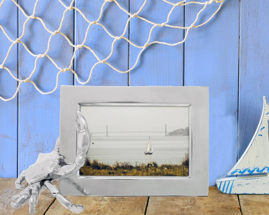 4x6 Crab Picture Frame