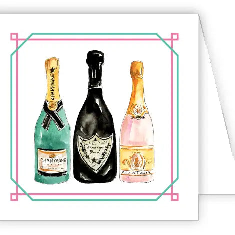 ENCLOSURE CARD | Champagne 3
