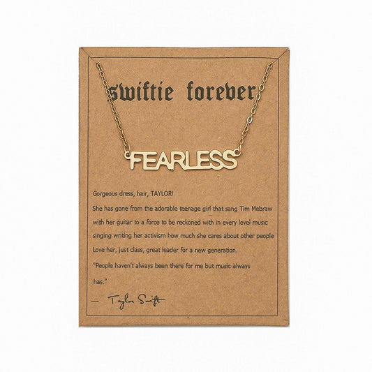 Taylor Swift Necklace - Fearless Little Trendy Jewelry ecd6f41611956d08ee21e65874bc8ffcc8855025acb39846420fe4f403ebd1ff