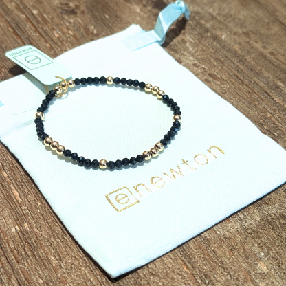 Worthy Pattern 3mm Bracelet - Faceted Onyx eNewton Jewelry enewton-bracelets-hope-unwritten-jewelry-holiday-christmas-gift-anne-arundel-3_805cfcb8-c7b7-4e36-8904-178dc023ae7c