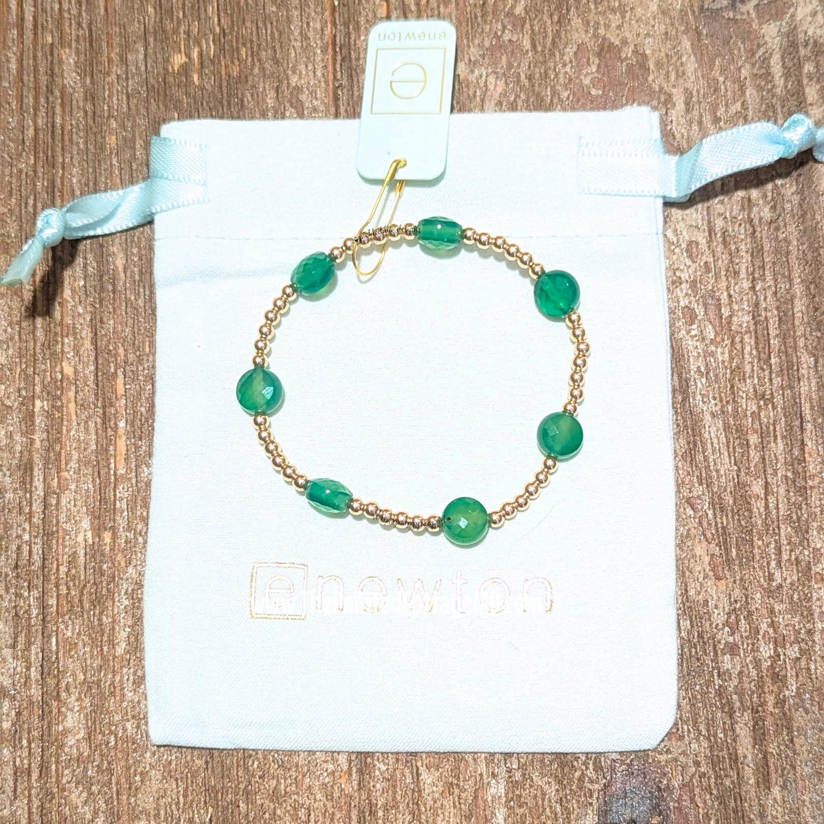 Admire 3mm Bracelet - Green Onyx eNewton Jewelry enewton-bracelets-hope-unwritten-jewelry-holiday-christmas-gift-anne-arundel-9copy-4-108