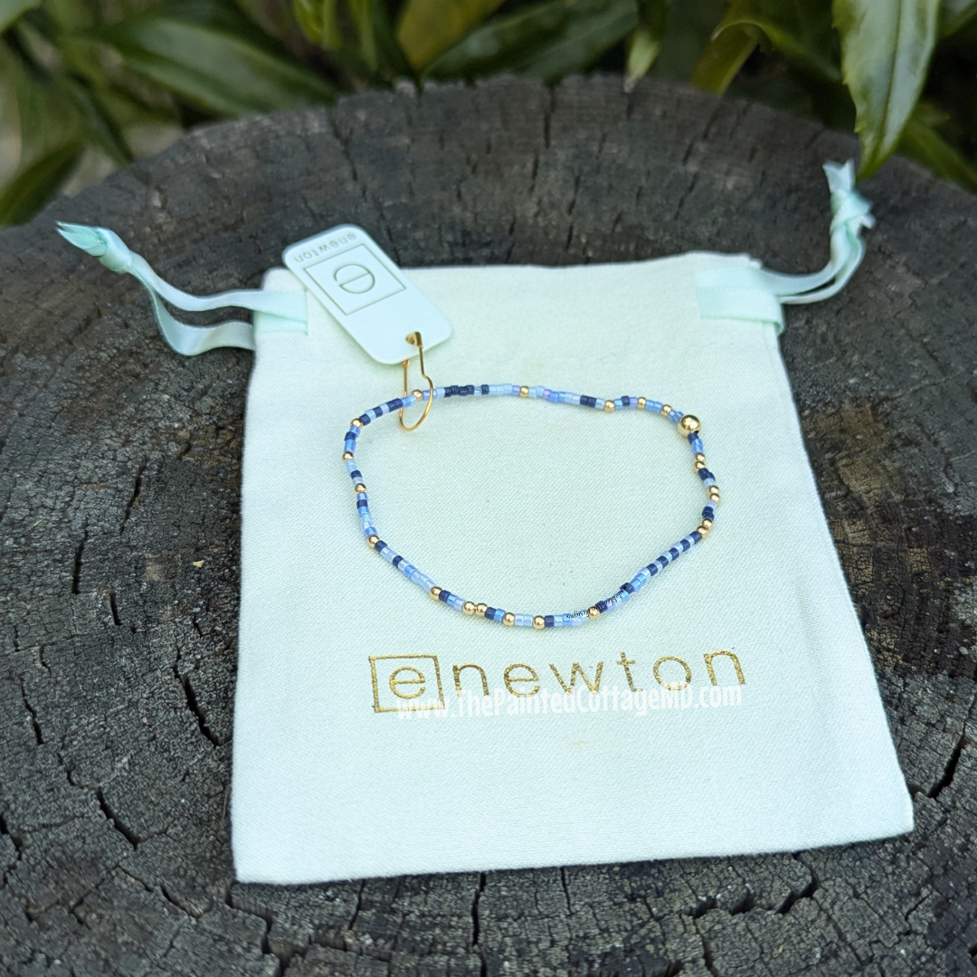 Hope Unwritten Bracelet - Bringin' Blue-ty Back eNewton Jewelry enewton-bracelets-hope-unwritten-jewelry-holiday-christmas-gift-anne-arundel-maryland