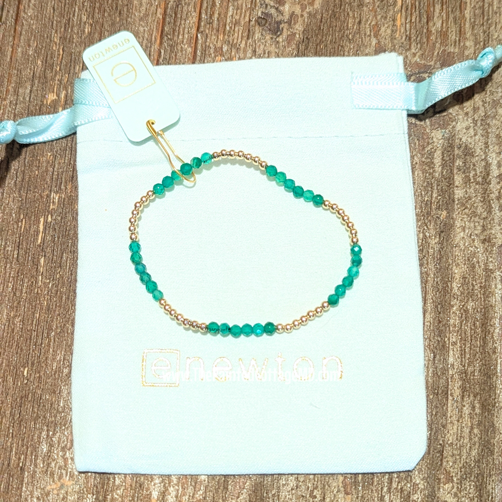 Blissful Pattern 2.5mm Bracelet - Green Onyx eNewton Jewelry enewton-bracelets-hope-unwritten-jewelry-holiday-christmas-gift-anne-arundel-maryland_24_98ab8c7e-b66e-49af-824b-07f67dbabf91