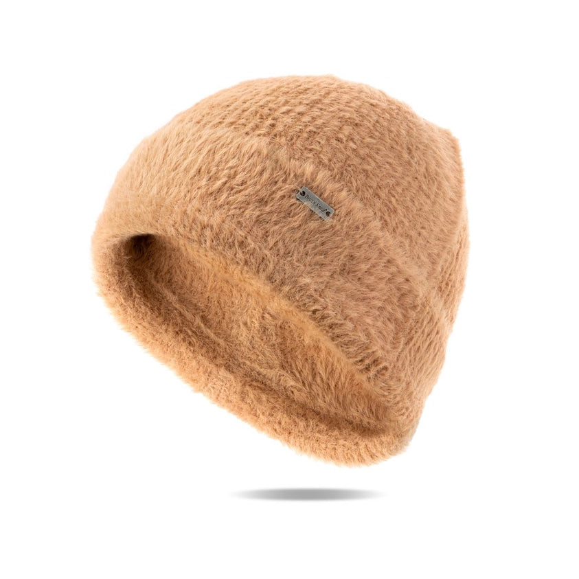 Bristol Beanie - Tan DM Merchandising Personal Accessories f3f5c1aaa284263b9592052508034e44ec406f02e7af202bfc37640054f23781