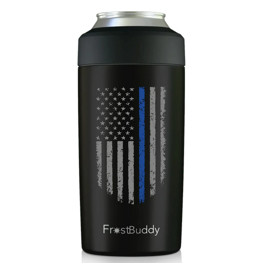 Frost Buddy First Responders - Blue Line Flag