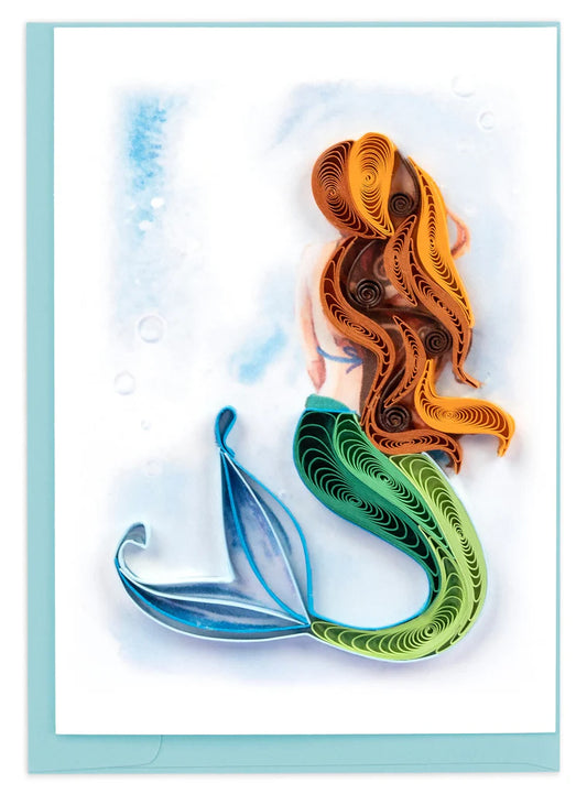 Quilled Mermaid Gift Enclosure Mini Card QUILLING CARD LLC Cards gift-enclosure-quilled-mermaid-gift-enclosure-mini-card-new-2023-32480236699727_1024x1024_8130ce90-f555-4a76-964f-aa9d5f267e07