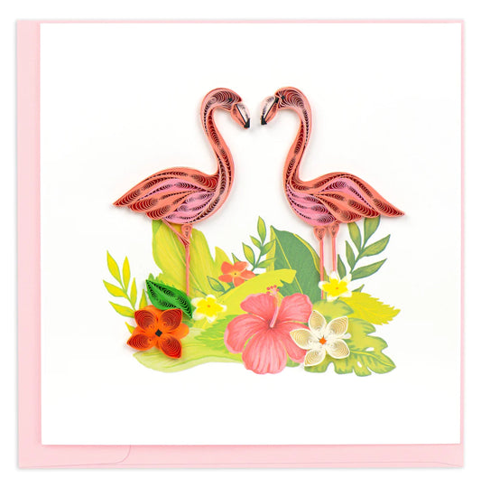 Tropical Flamingos Quilling Card QUILLING CARD LLC Cards greeting-card-quilled-tropical-flamingos-greeting-card-35246574764111_1024x1024_6b6a1b7a-9ff8-4146-a8b8-cbde2989b9c8