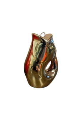 Gurgle Pot Ornament GurglePot HOLIDAY gurglepot-gold-gurglepot-ornament