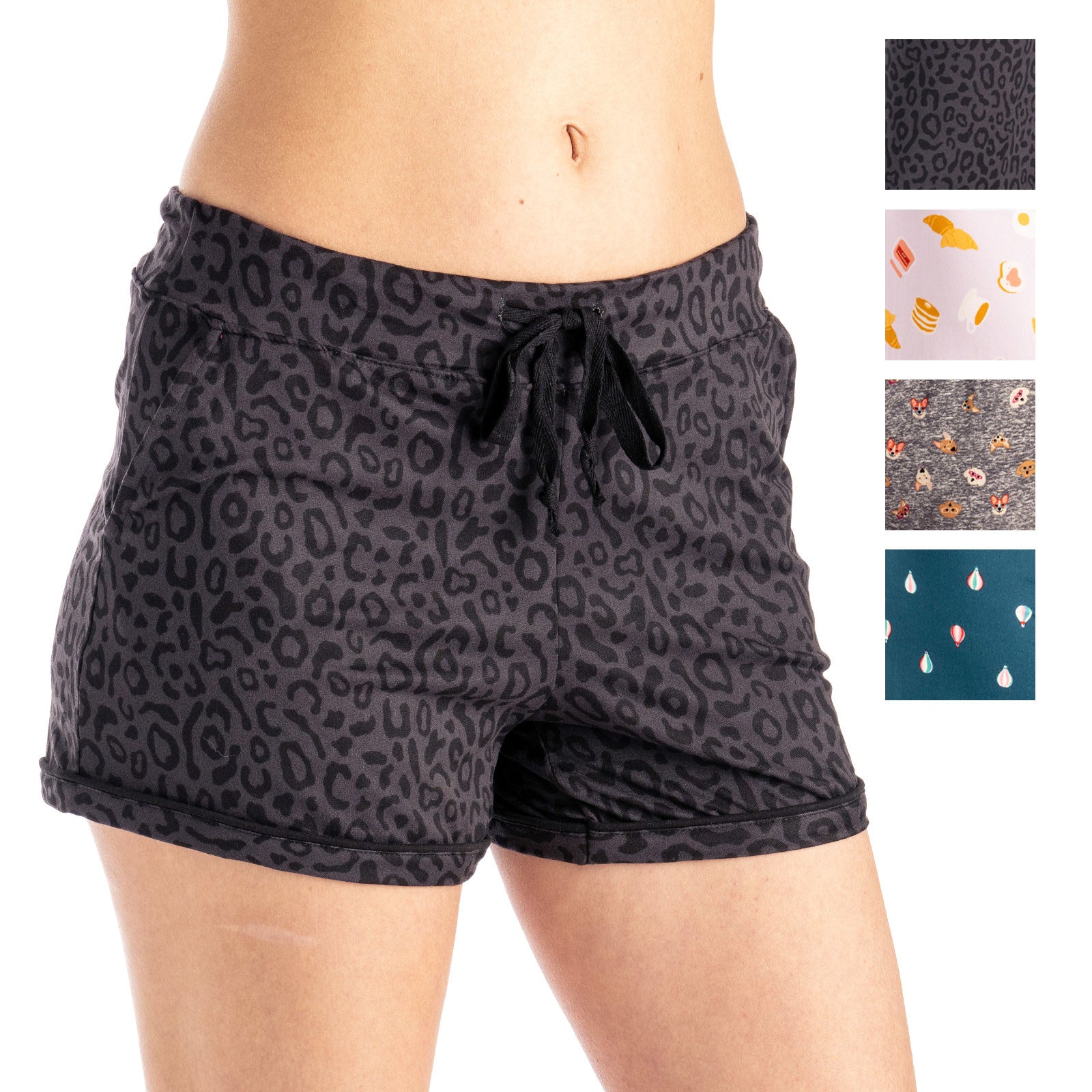 Wild for Naps Lounge Shorts XL XXL DM Merchandising Womens Apparel hmcas-u32_01