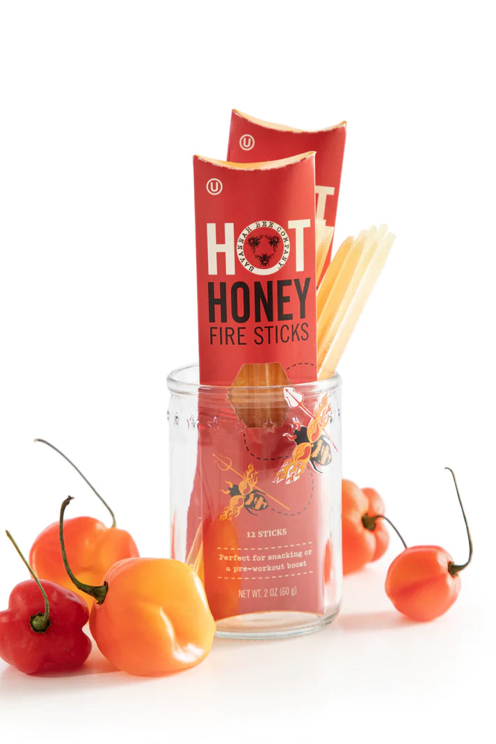 Hot Honey Fire Sticks - 12 pack