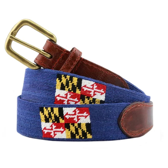 Maryland Flag Needlepoint Belt 42 Smathers & Branson Mens image_1800x1800_27ccfa10-9e6b-40c6-ab1f-549d6de0786c