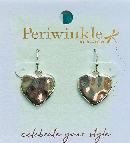 HAMMERED HEART EARRING PERIWINKLE Jewelry image_2fbd96c0-6b58-4947-b1f4-b7764bc8a0c9