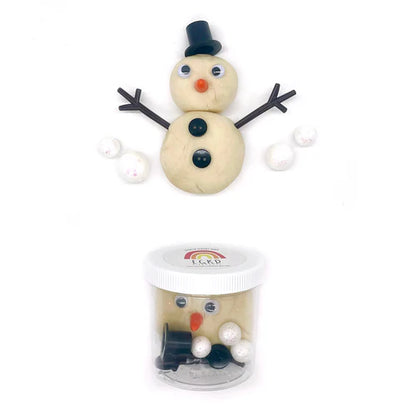 Snowman (Marshmallow) Mini Dough-To-Go Earth Grown KidDoughs Baby image_500x_81ac2b2e-0c85-43e4-9409-9f347af94dc6