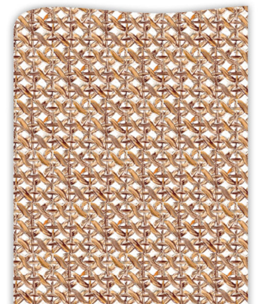 WRAPPING PAPER 5FT | Braided Rattan