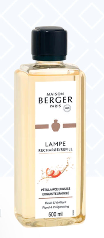 Exquiste Sparkle Refill - 500ml Lampe Berger Spa image_f3fd8d04-8da5-42d0-8160-1d3d0e8a1c50